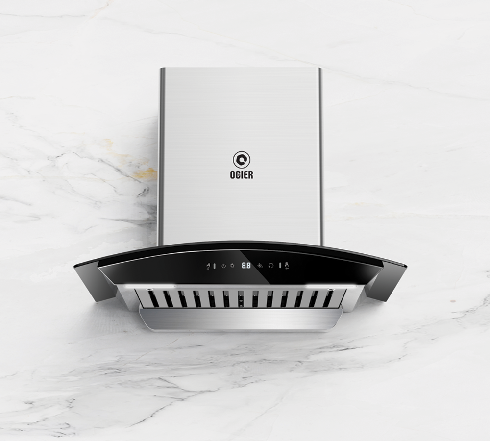 Máy hút mùi tự động làm sạch OGIER GLE 795AC