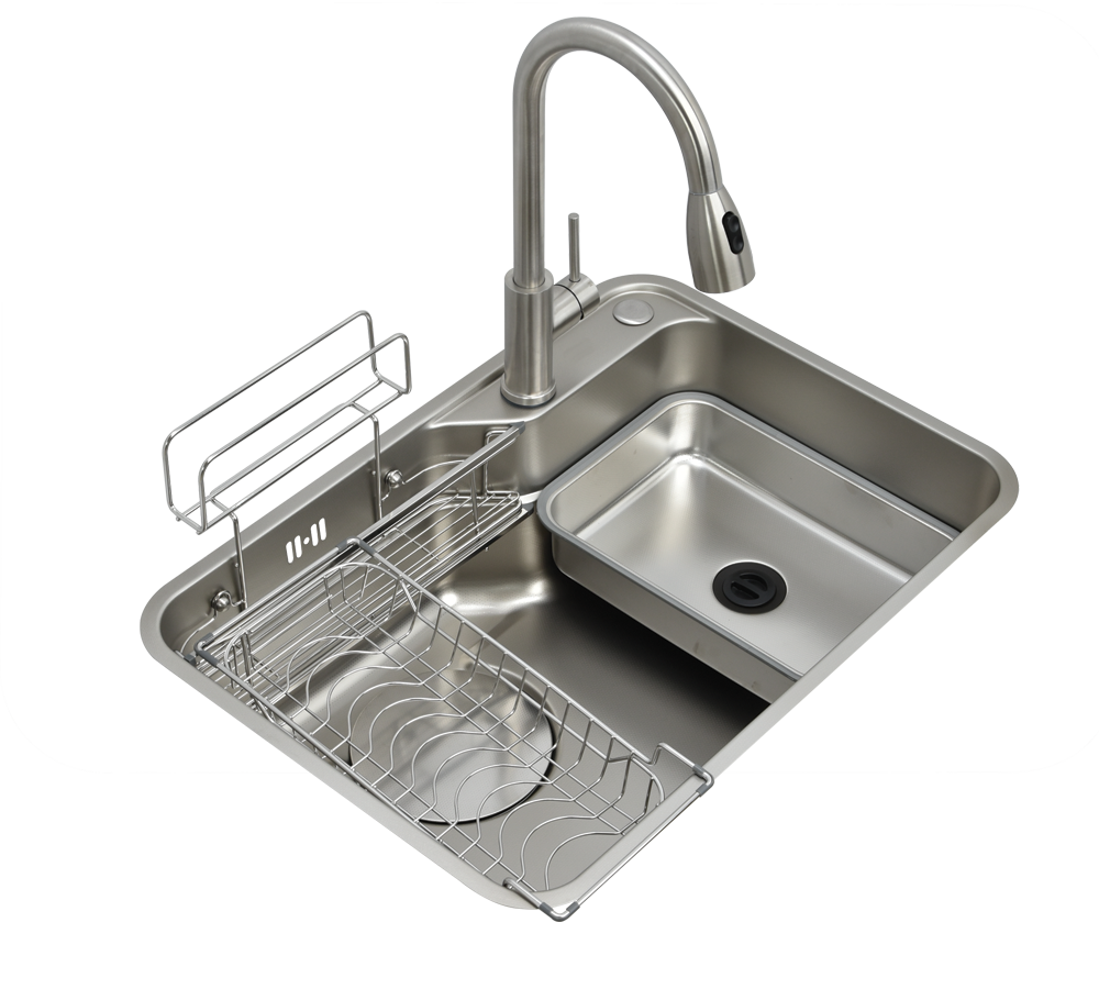 Chậu rửa bát Nhật Bản OGIER GLC 6848 Plus