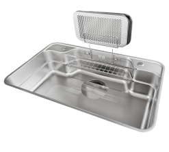 Chậu rửa bát Nhật Bản OGIER GLC 8350 Plus