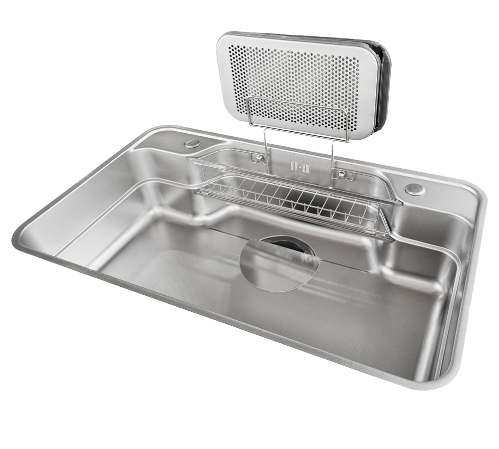 Chậu rửa bát Nhật Bản OGIER GLC 8350 Basic - Ảnh 2