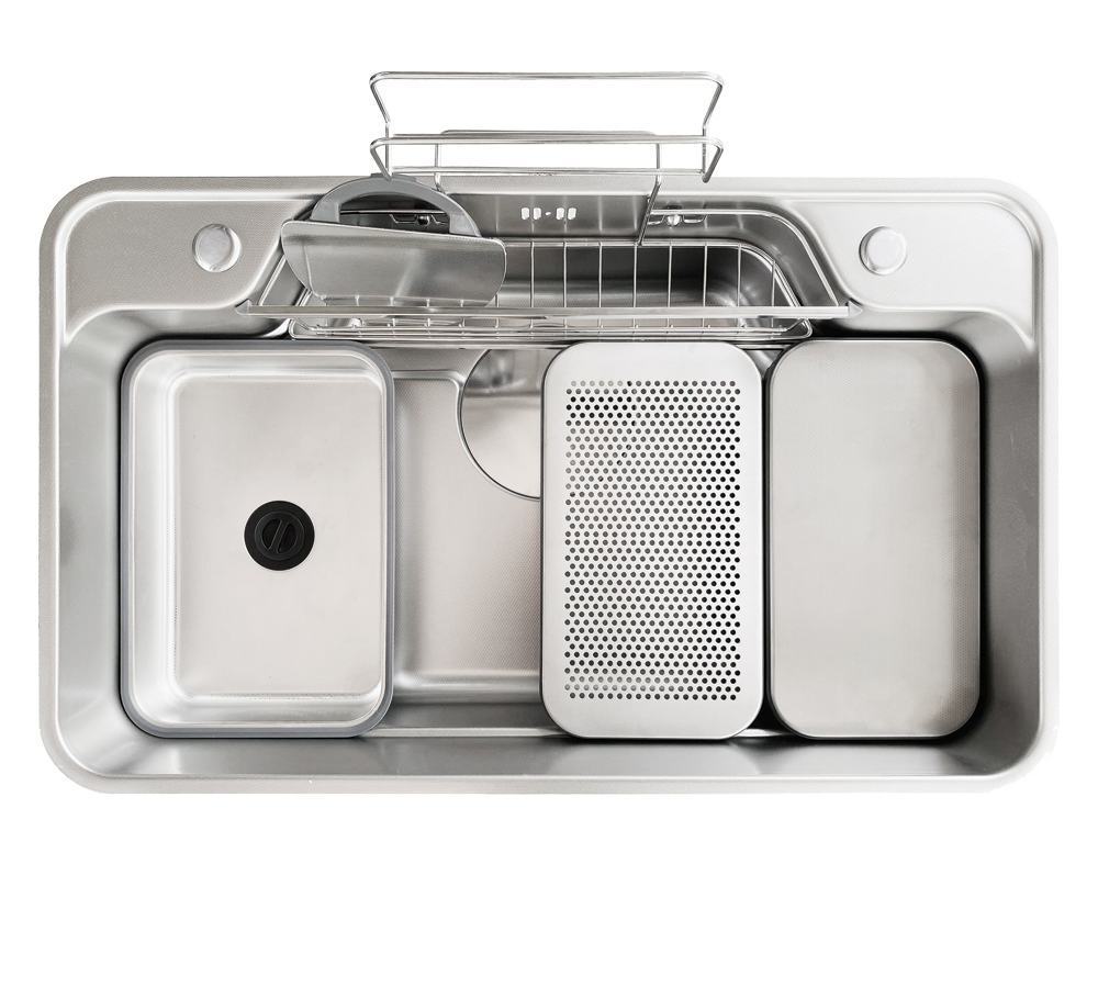 Chậu rửa bát Nhật Bản OGIER GLC 8350 Basic - Ảnh 4