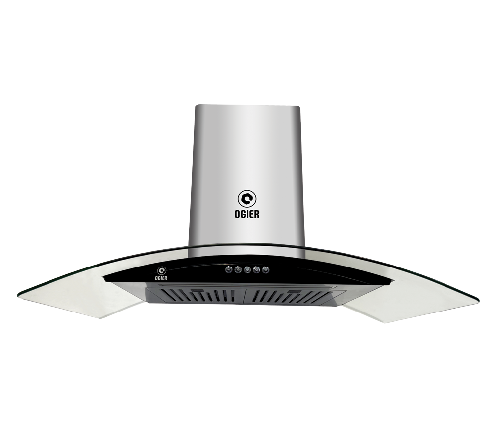 Máy Hút mùi kính cong OGIER GLE90B