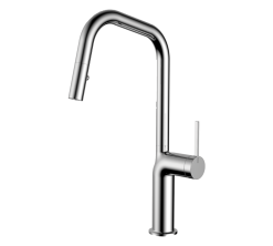 Vòi rửa bát dây rút 2 đường nóng lạnh  GLF 626