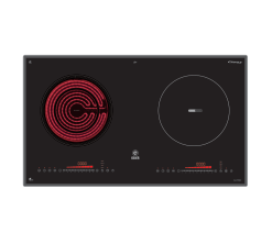 Bếp từ kết hợp Hồng Ngoại OGIER GLA779MIX